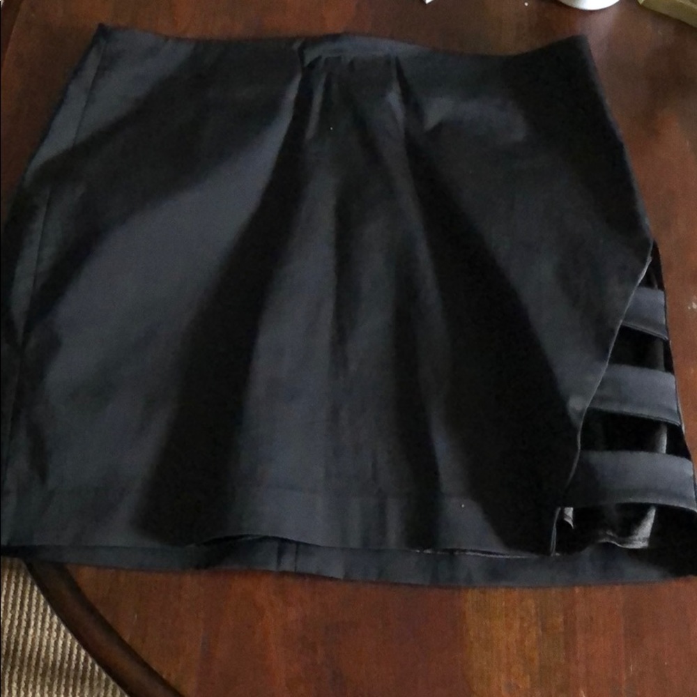 Nasty Gal Mini Skirt with Sexy Thigh Cut Out